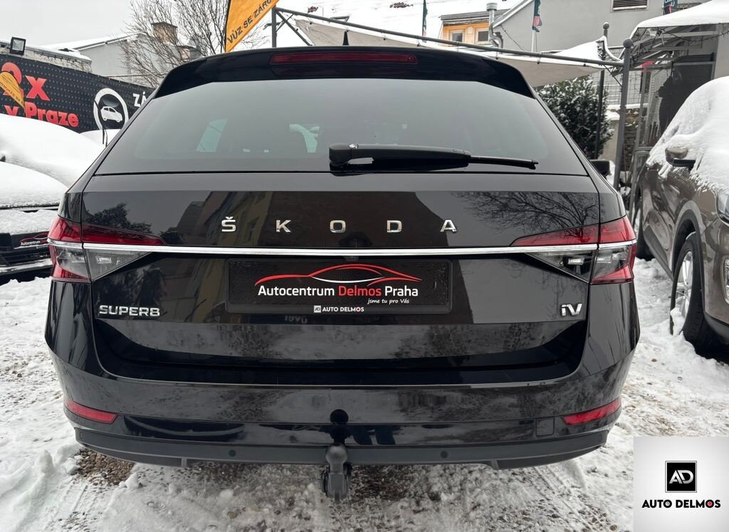 Škoda Superb Kombi 1,4 l 160 kw