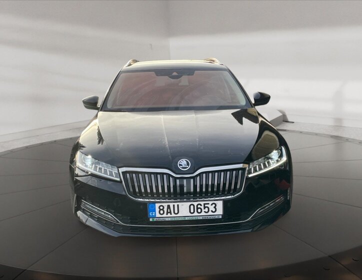 Škoda Superb 2