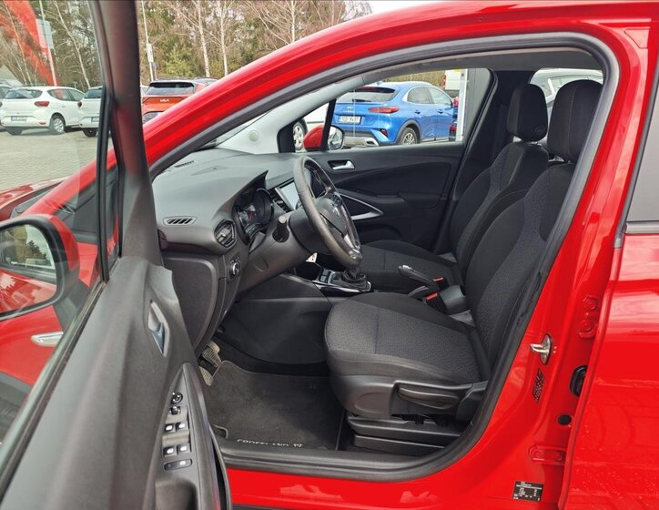 Opel Crossland X MPV 1,6 l 88 kw