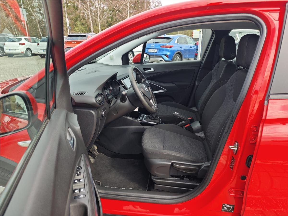 Opel Crossland X MPV 1,6 l 88 kw