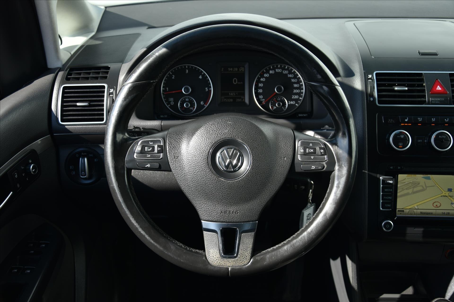 Volkswagen Touran MPV 1,6 l 77 kw