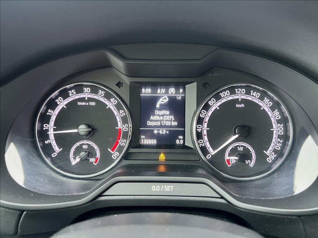 Škoda Octavia Kombi 2,0 l 110 kw