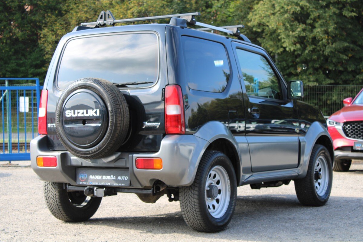 Suzuki Jimny SUV / Terénní 1,3 l 63 kw