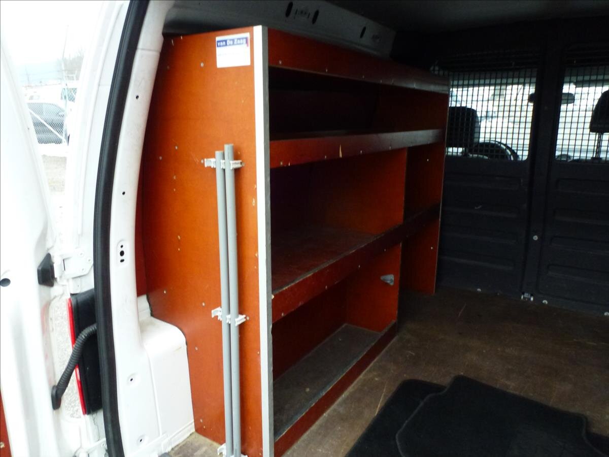 Volkswagen Caddy Skříň 1,6 l 55 kw