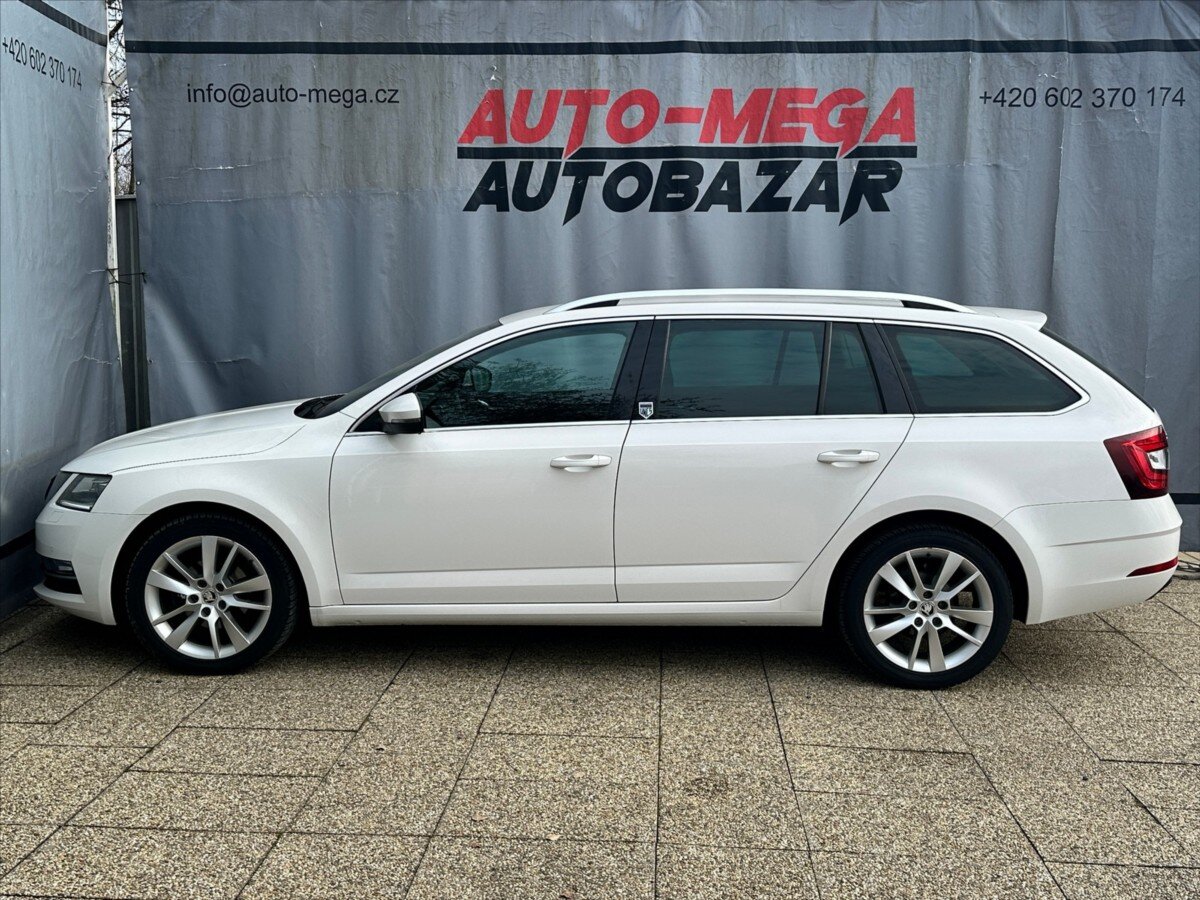 Škoda Octavia Kombi 1,6 l 85 kw