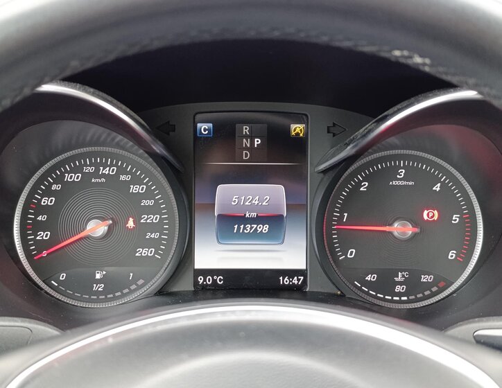 Mercedes-Benz Třídy C Sedan / Limuzína 2,1 l 125 kw