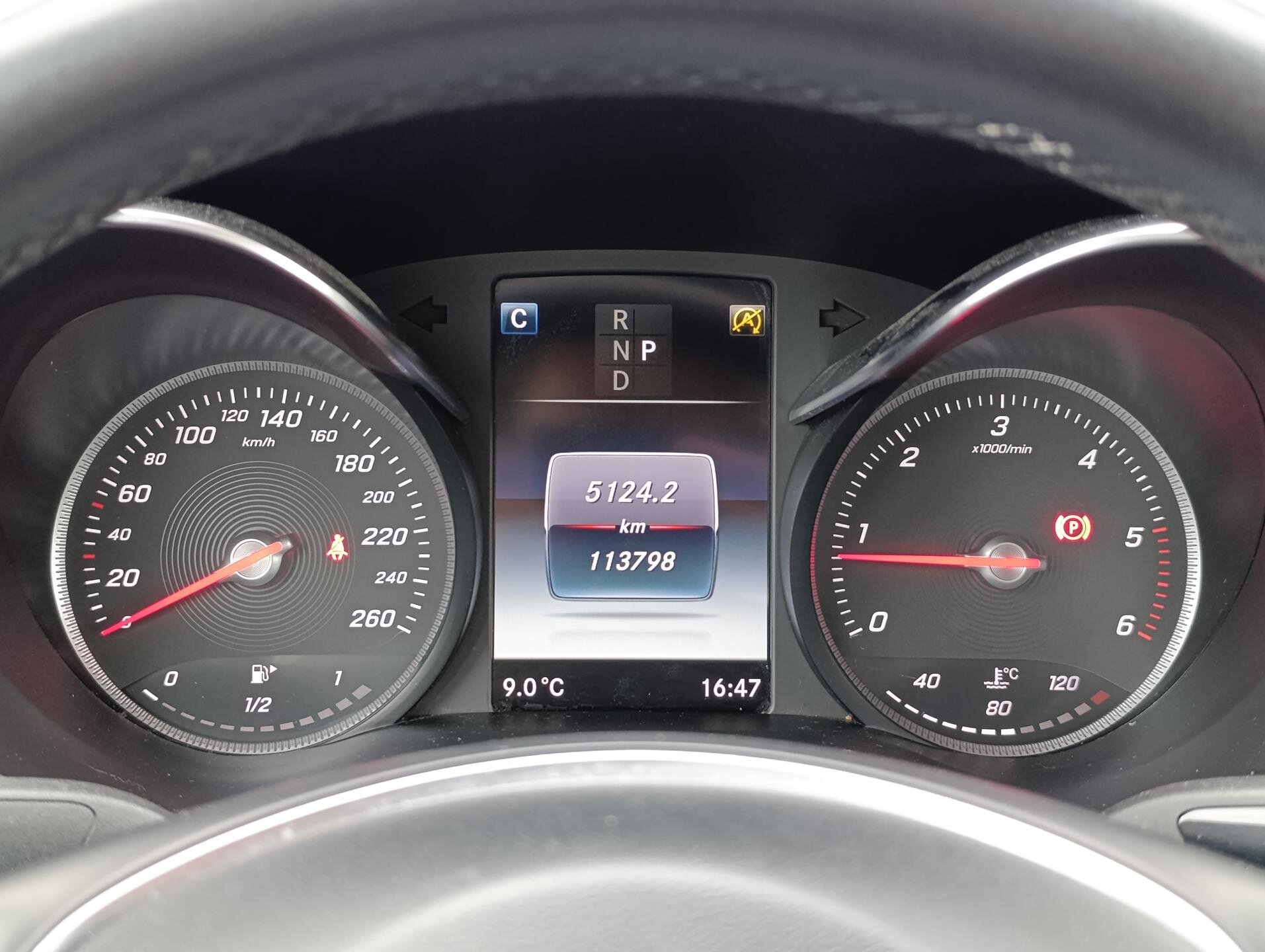 Mercedes-Benz Třídy C Sedan / Limuzína 2,1 l 125 kw