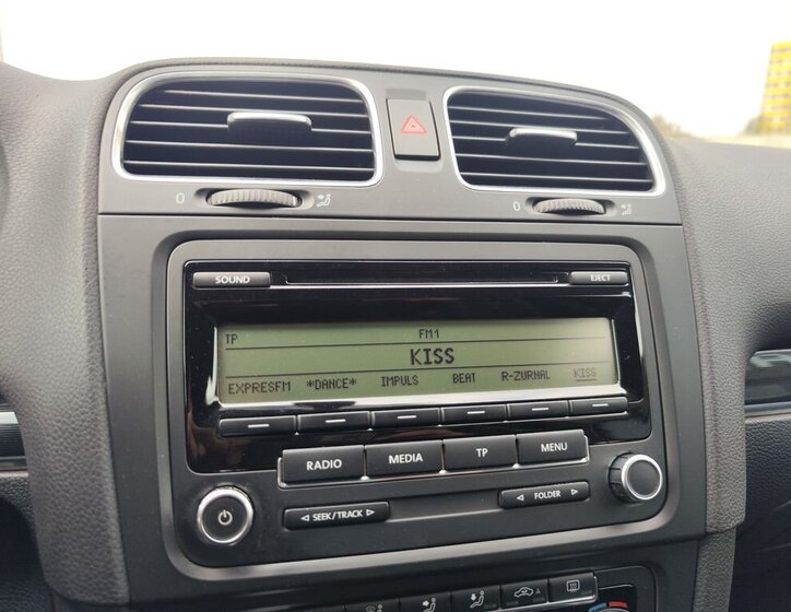 Volkswagen Golf Kombi 2,0 l 155 kw