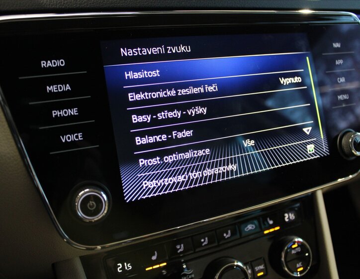 Škoda Superb Kombi 2,0 l 140 kw