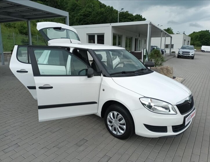 Škoda Fabia Hatchback 1,2 l 51 kw