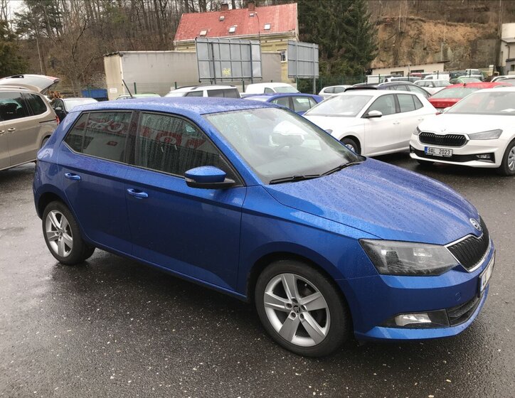 Škoda Fabia Hatchback 1,2 l 66 kw