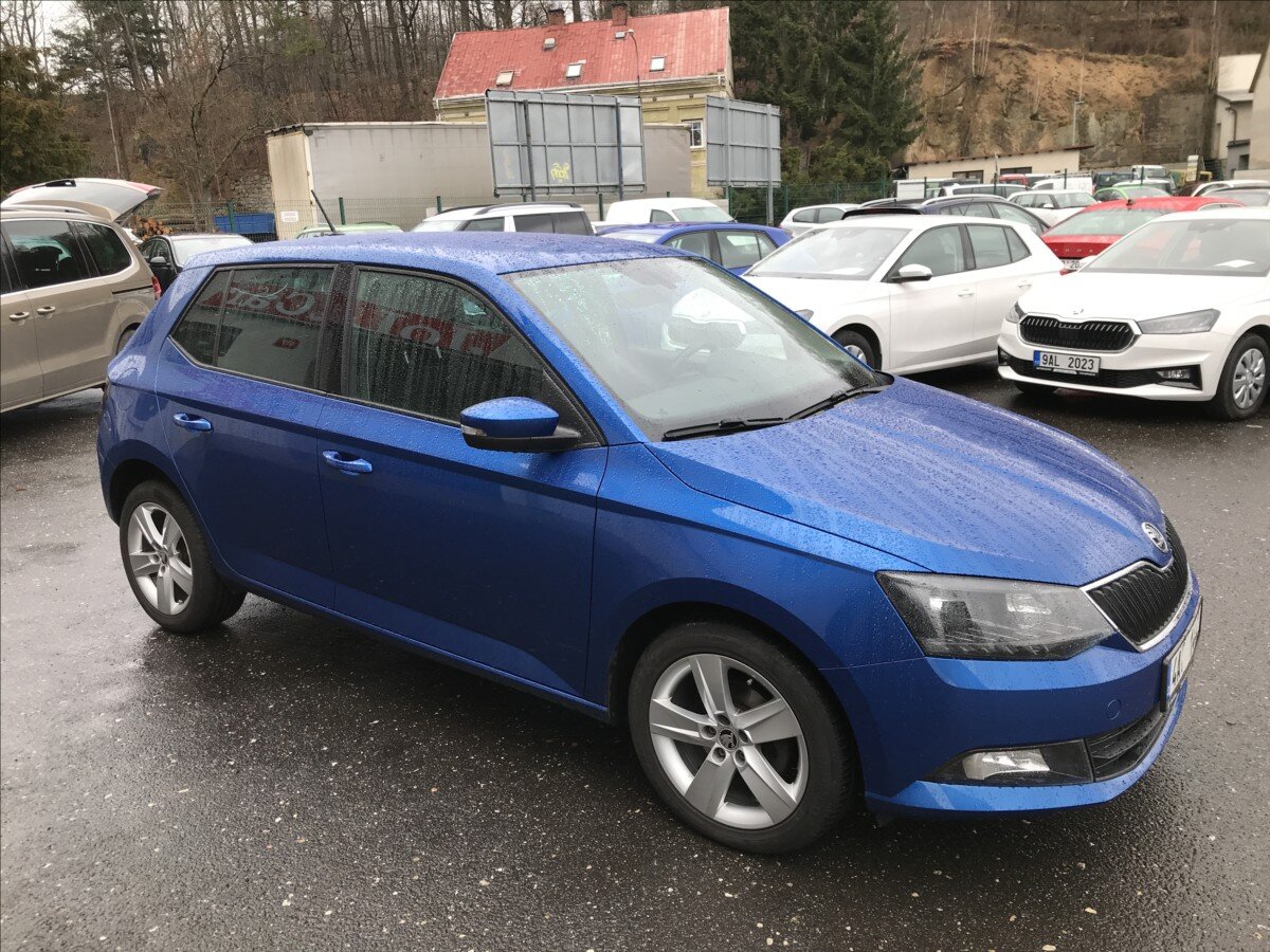 Škoda Fabia Hatchback 1,2 l 66 kw