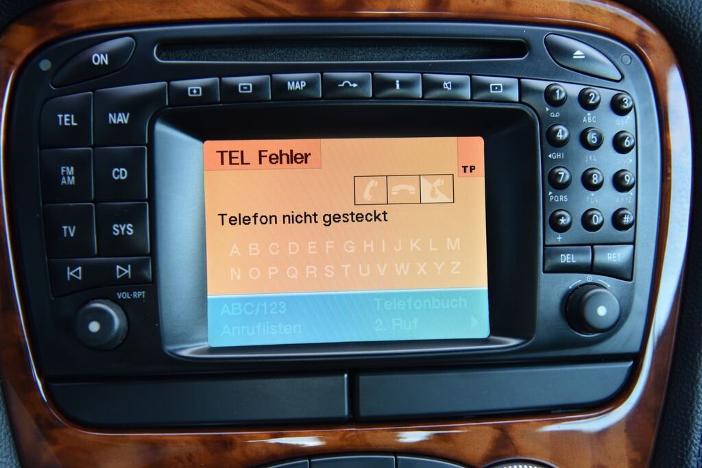 Mercedes-Benz SL Kabriolet 5,0 l 225 kw