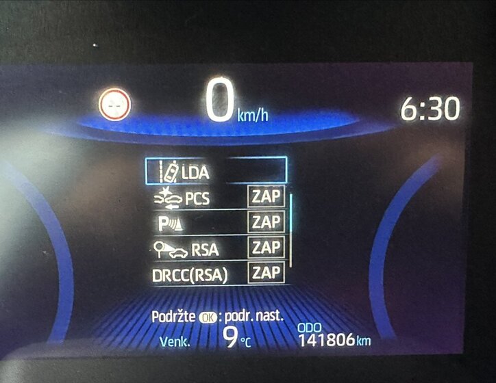 Toyota Corolla Kombi 1,2 l 85 kw