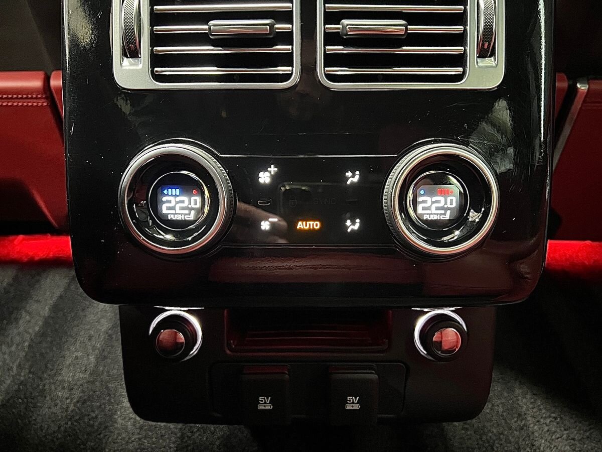 Land Rover Range Rover SUV / Terénní 3,0 l 190 kw