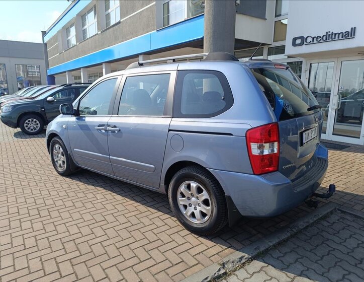 KIA Carnival MPV 2,9 l 136 kw