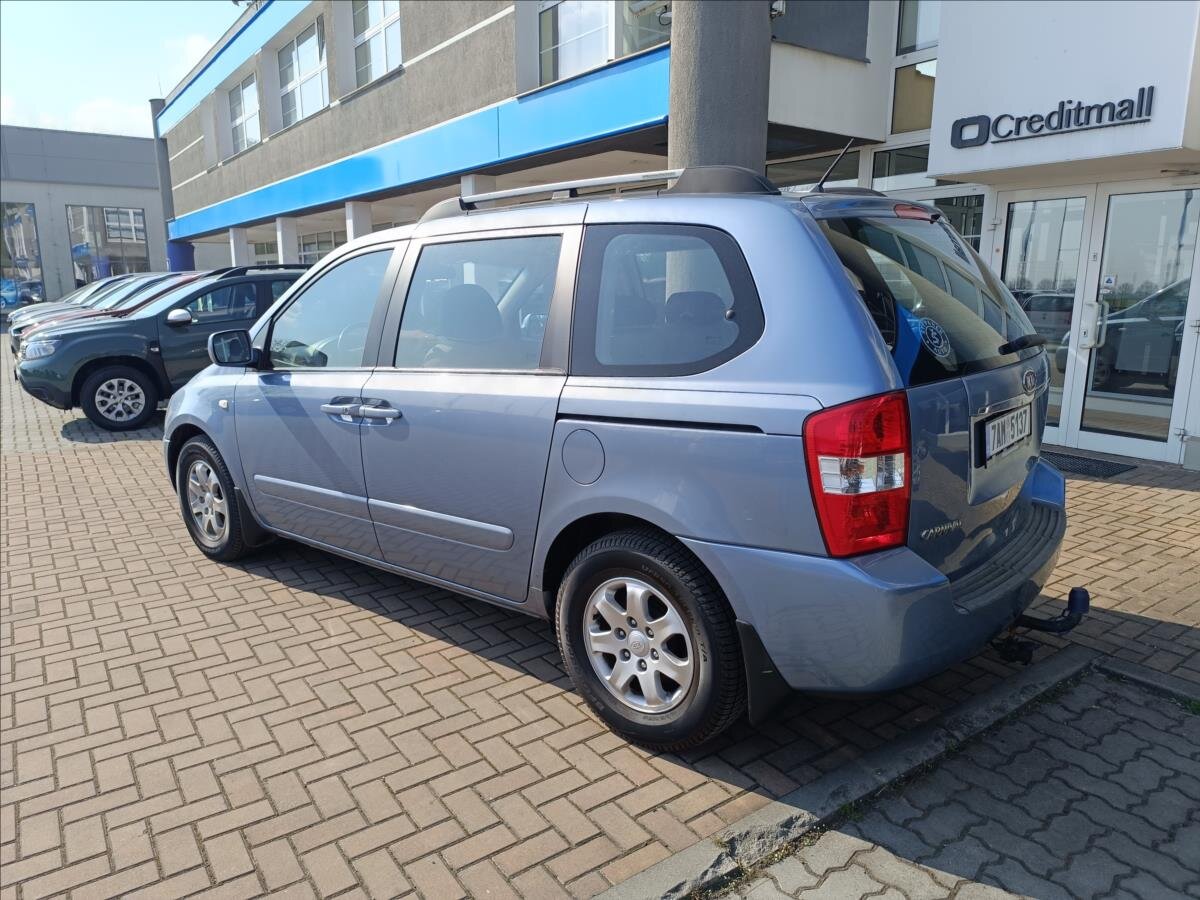KIA Carnival MPV 2,9 l 136 kw