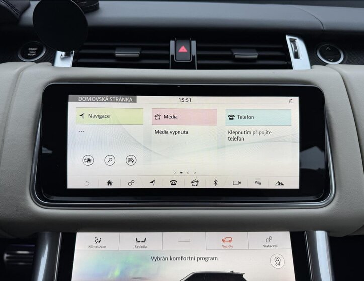 Land Rover Range Rover Sport SUV / Terénní 5,0 l 386 kw