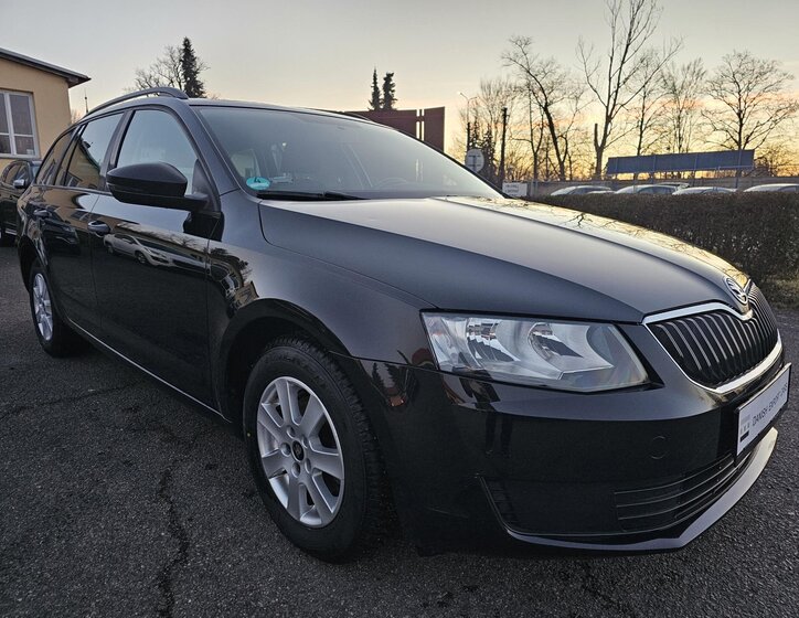 Škoda Octavia Kombi 1,2 l 77 kw