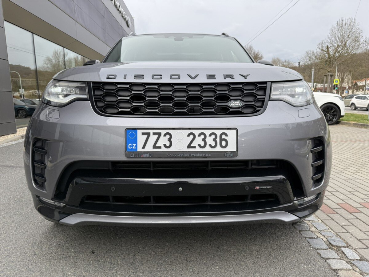 Land Rover Discovery SUV / Terénní 3,0 l 221 kw