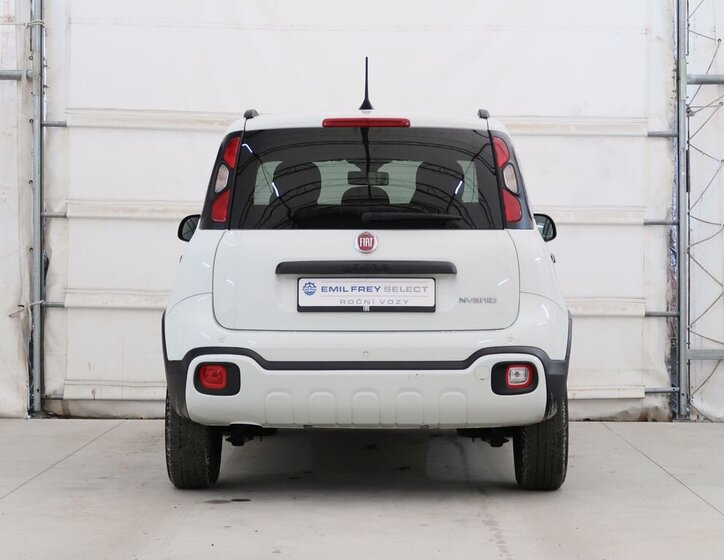 Fiat Panda Hatchback 999,0 51 kw