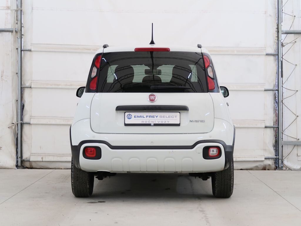 Fiat Panda Hatchback 999,0 51 kw