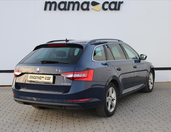 Škoda Superb 2