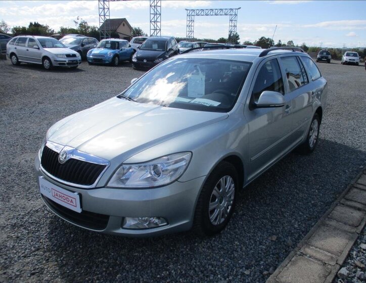 Škoda Octavia Kombi 1,4 l 90 kw
