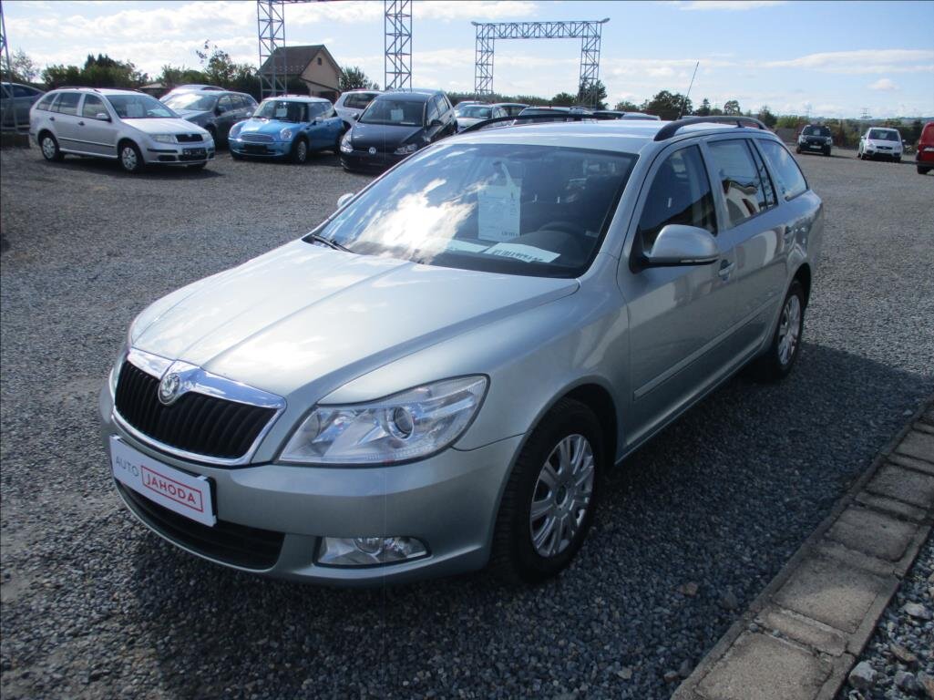 Škoda Octavia Kombi 1,4 l 90 kw