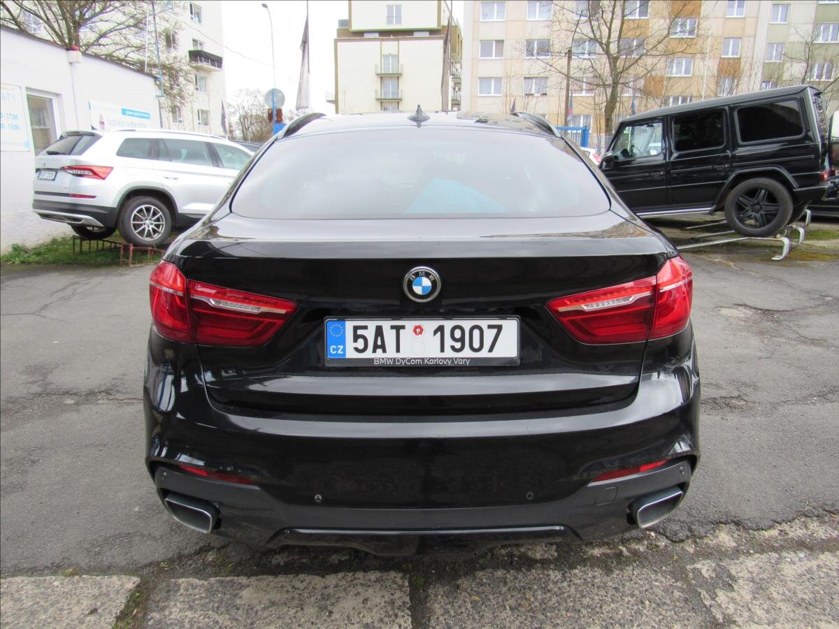 BMW X6 SUV / Terénní 3,0 l 190 kw