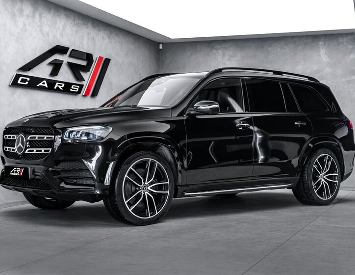 Mercedes-Benz GLS SUV / Terénní 2,9 l 243 kw