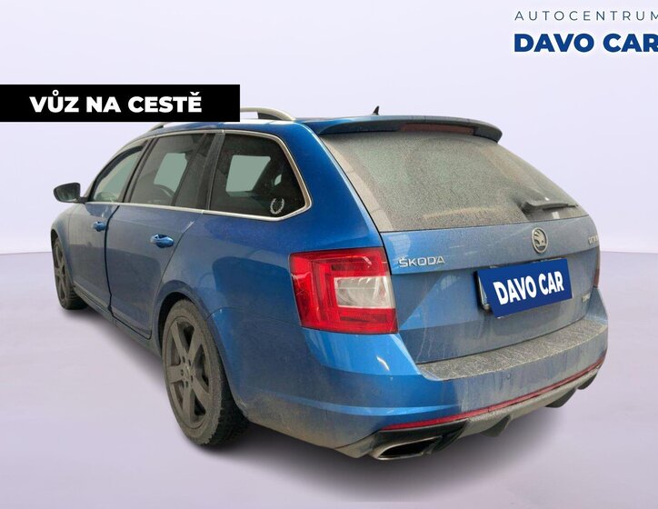 Škoda Octavia Kombi 2,0 l 162 kw