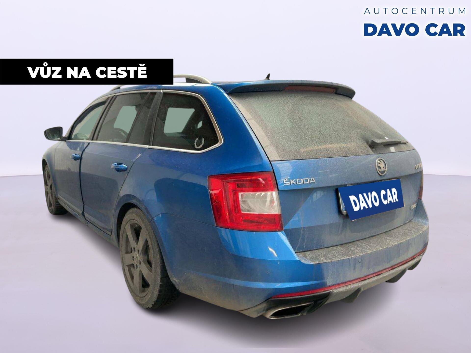 Škoda Octavia Kombi 2,0 l 162 kw