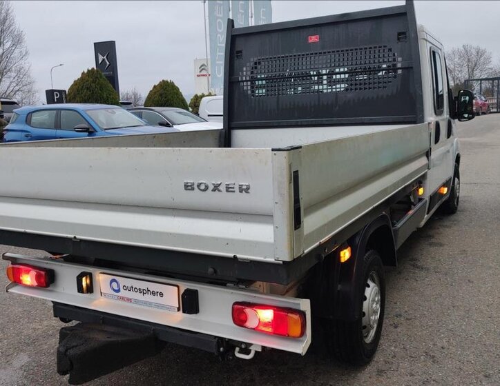 Peugeot Boxer Valník 2,2 l 103 kw