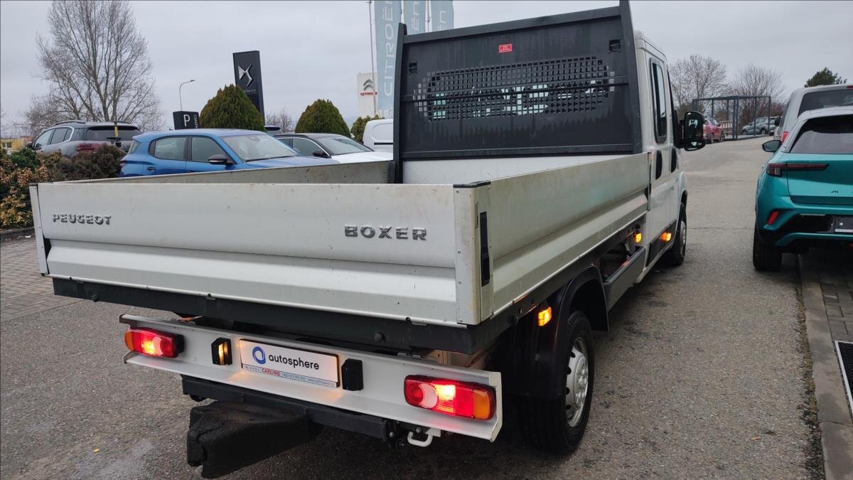 Peugeot Boxer Valník 2,2 l 103 kw