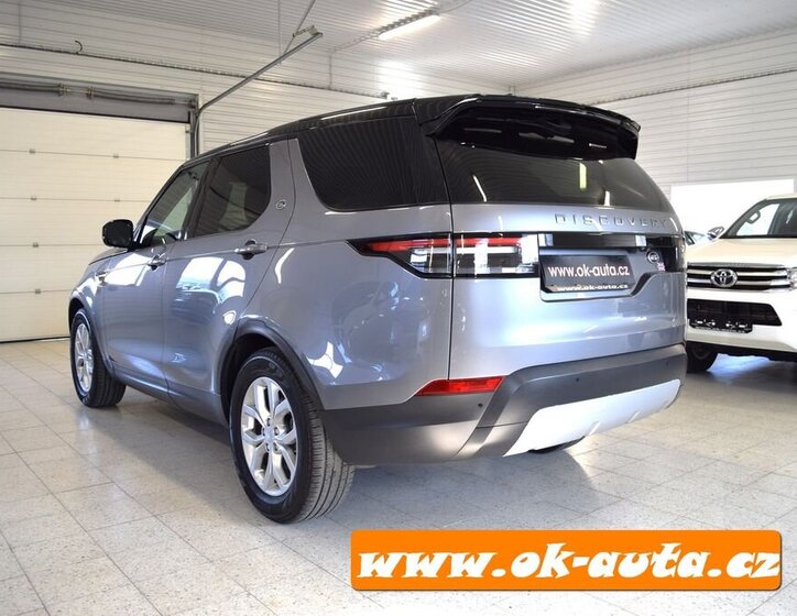 Land Rover Discovery SUV 2,0 l 177 kw