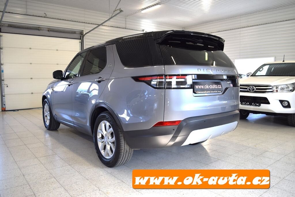 Land Rover Discovery SUV 2,0 l 177 kw