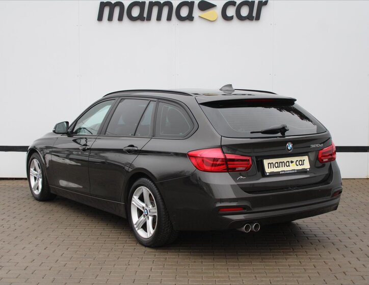 BMW Řada 3 Kombi 2,0 l 120 kw