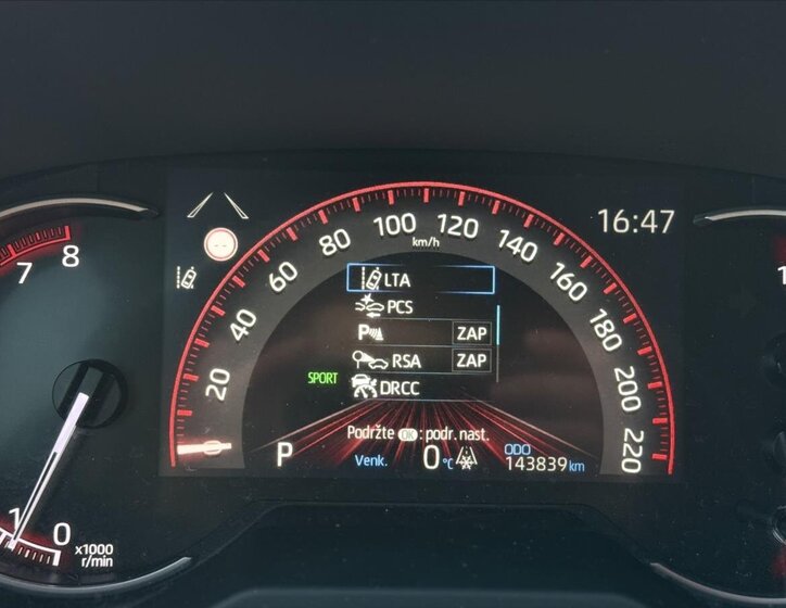 Toyota RAV4 Kombi 2,0 l 129 kw