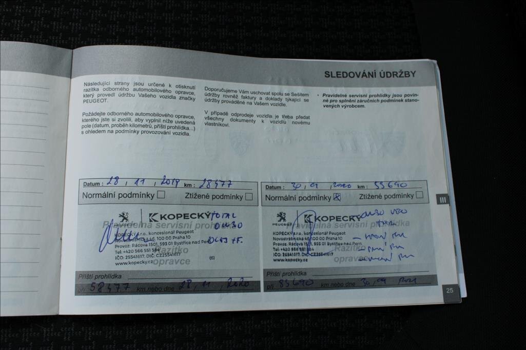 Peugeot 308 Hatchback 1,5 l 75 kw