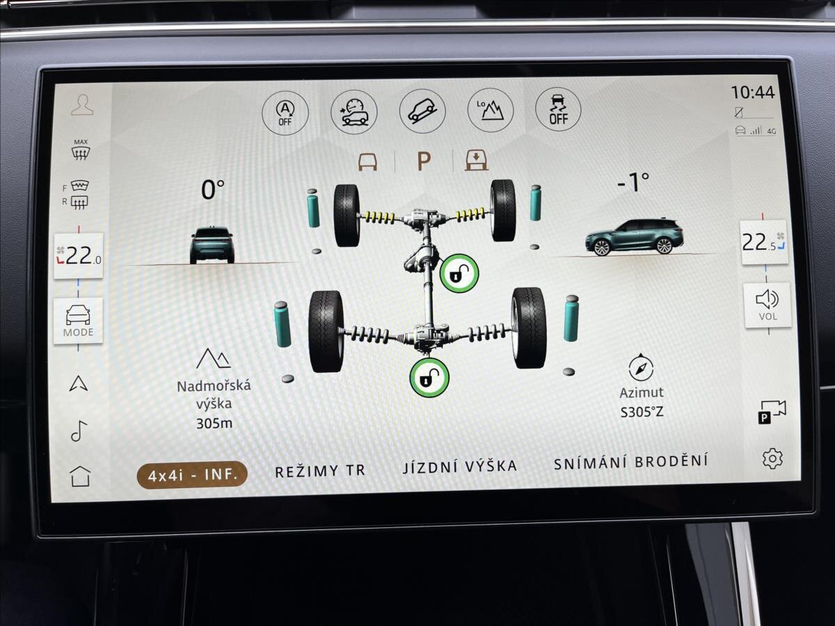 Land Rover Range Rover Sport SUV 4,4 l 390 kw