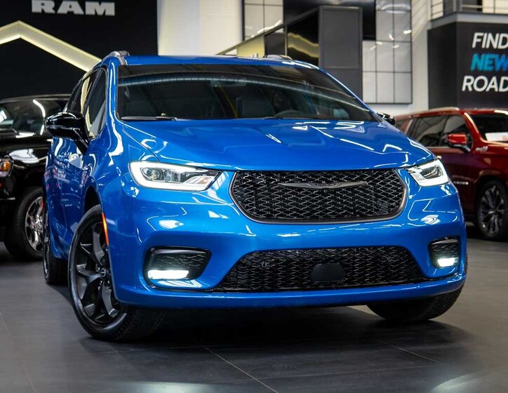 Chrysler Pacifica MPV 3,6 l 221 kw