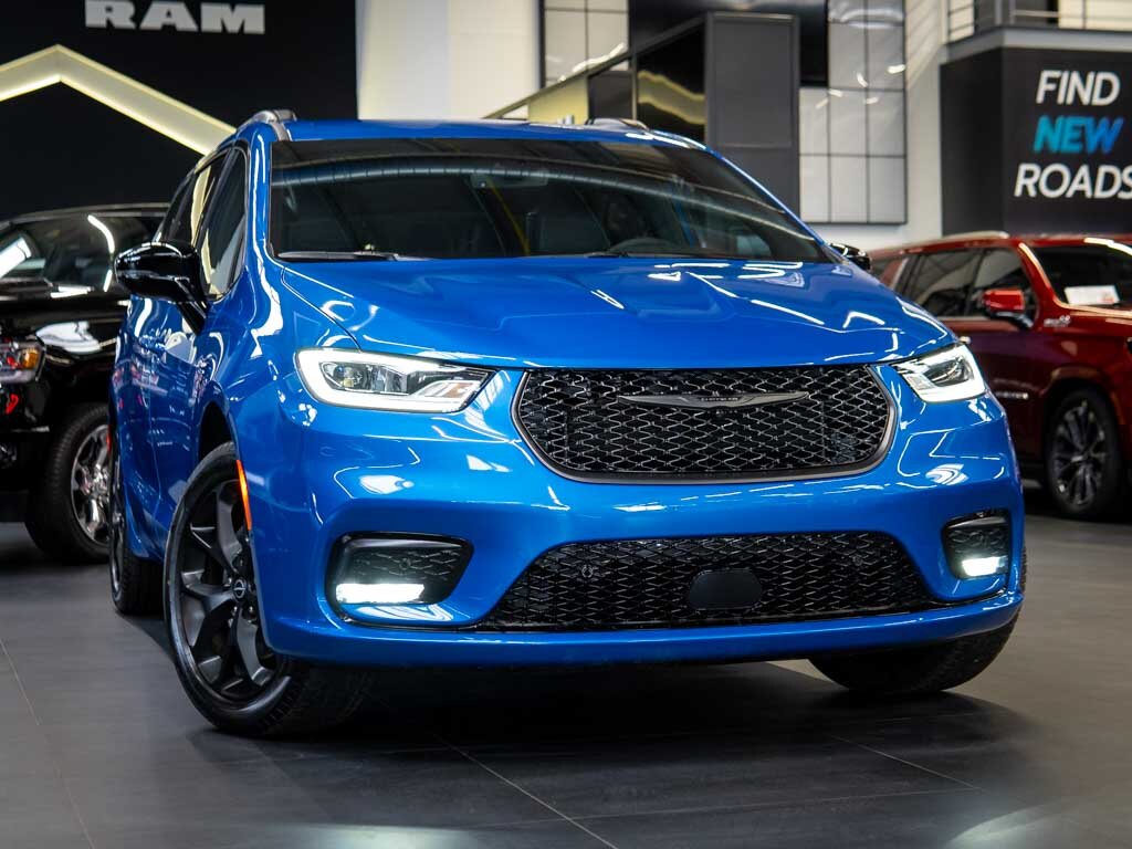 Chrysler Pacifica MPV 3,6 l 221 kw