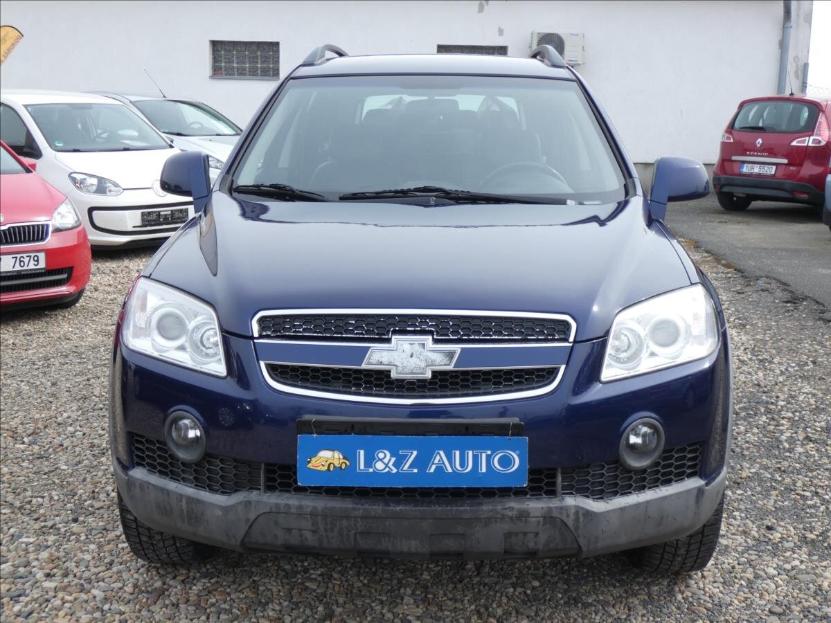Chevrolet Captiva SUV 2,4 l 100 kw