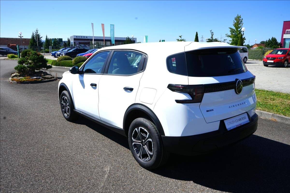 Citroën C3 Aircross SUV / Terénní 1,2 l 74 kw