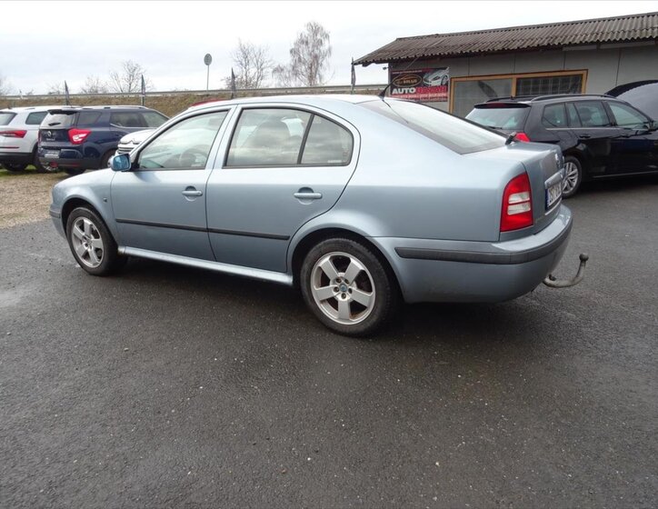 Škoda Octavia Liftback 1,9 l 81 kw