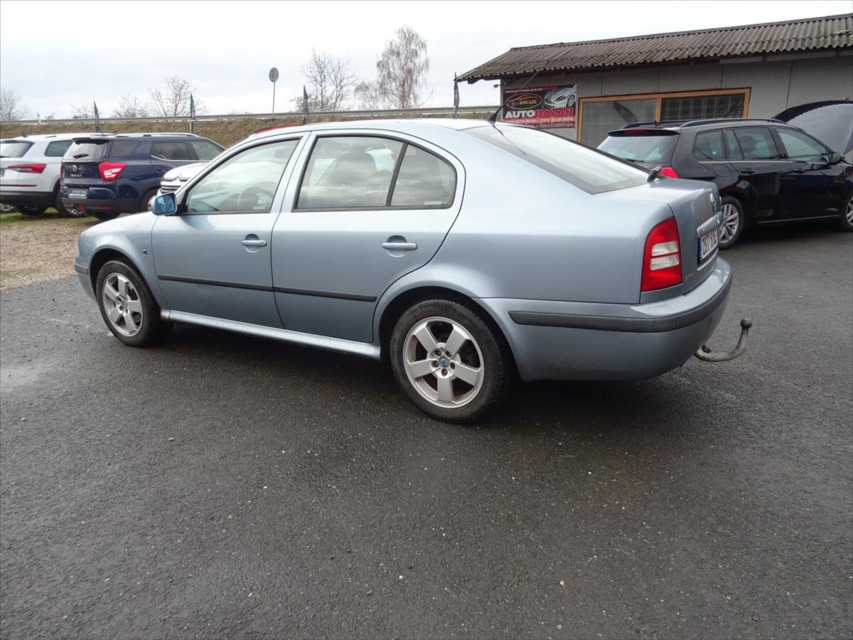 Škoda Octavia Liftback 1,9 l 81 kw