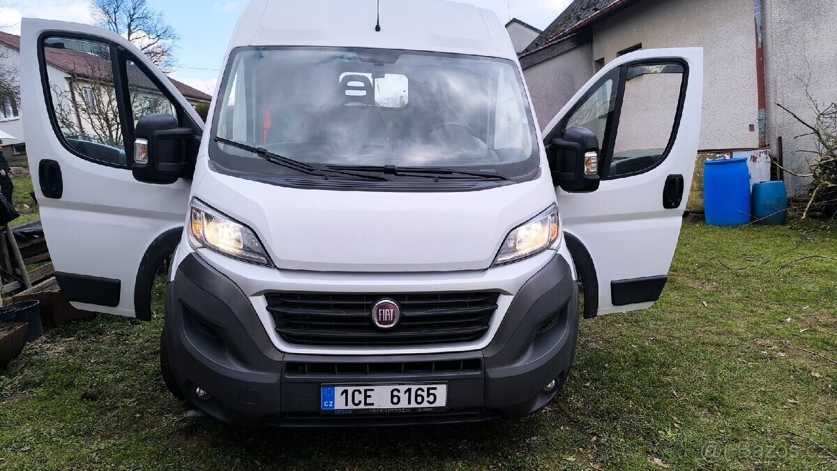 Fiat Ducato Ostatní 2,3 l 110 kw