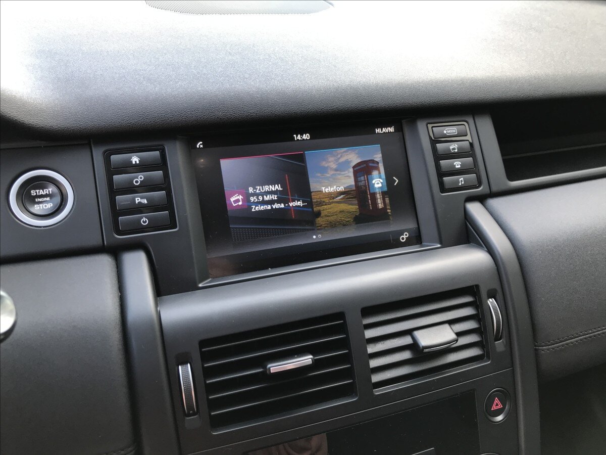 Land Rover Discovery Sport SUV / Terénní 2,0 l 110 kw