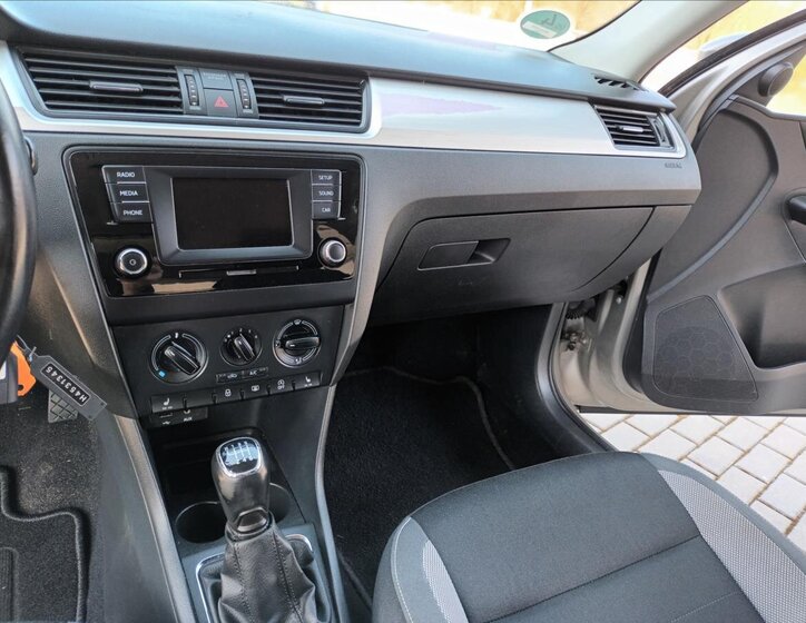 Škoda Rapid Hatchback 1,2 l 81 kw